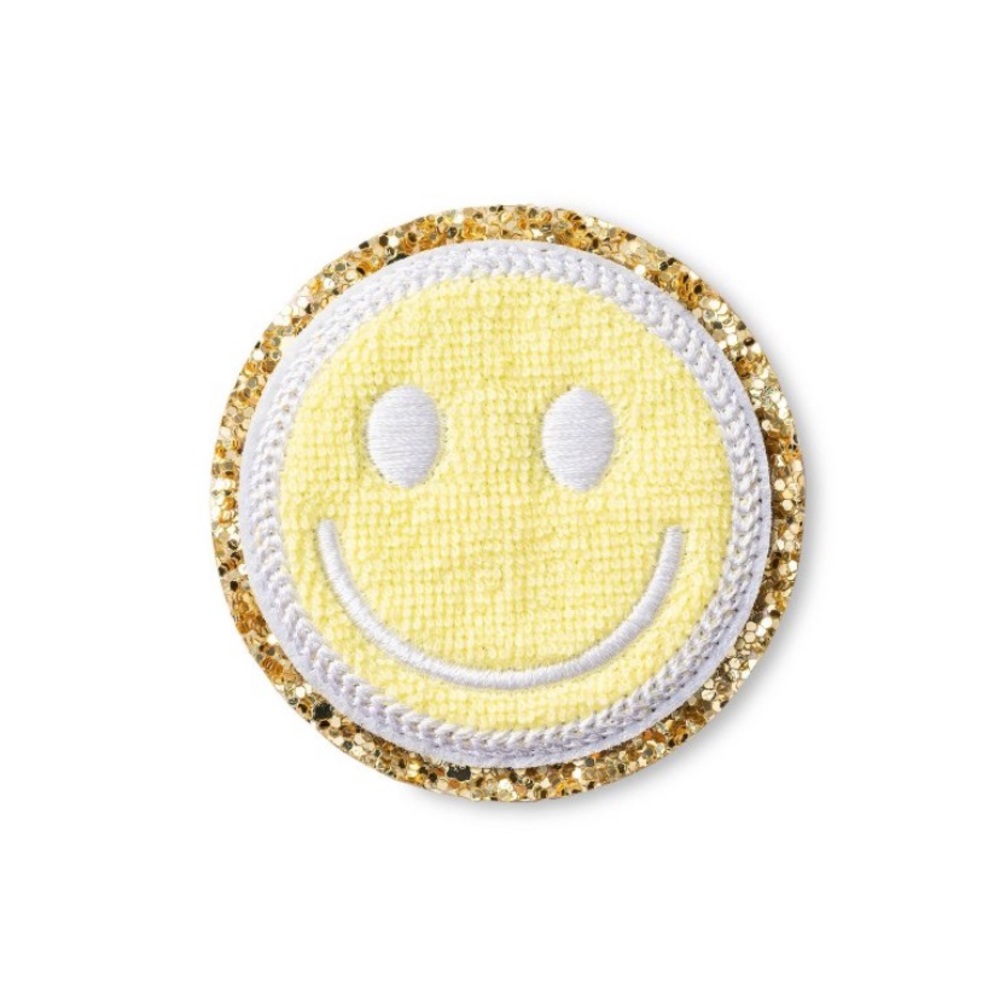 Stoney Clover x Target smiley patch!